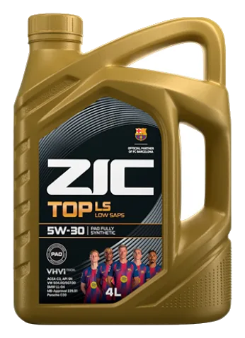 Моторное масло ZIC TOP LS 5W-30 (200л)