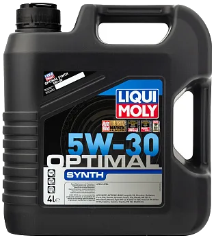 Моторное масло Liqui Moly 5W-30 Optimal Synth 20l