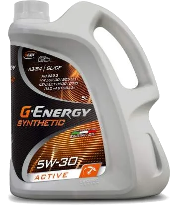 Моторное масло G-Energy  Synthetic Active 5W-30 205l