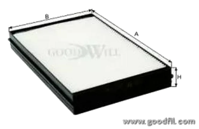 Салонный фильтр Goodwill AG 450 CF