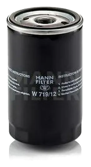 Масляный фильтр Mann  W 719/12