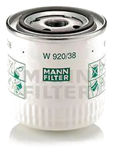 Масляный фильтр Mann W 920/38