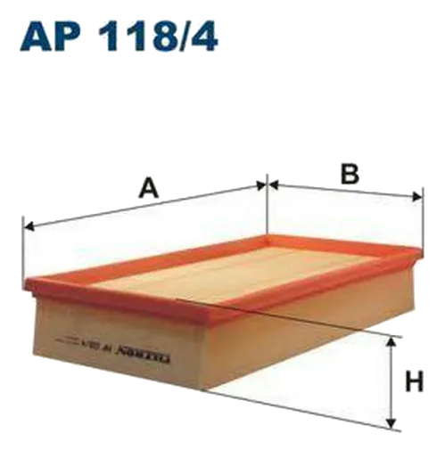 Воздушный фильтр Filtron AP118/4