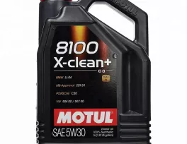 Моторное масло Motul 5W-30 8100 X-Clean+ 208L